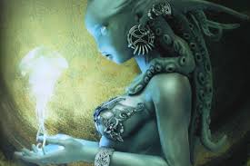 Derelict Planet Pascal Blanche Art Book Review Halcyon Realms Art Book Reviews Anime Manga Film Photography Mermaid Pictures Art Fantasy Illustration