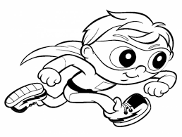 Basically, the show encourage children that everything can be solved by reading books. Super Why Coloring Pages Best Coloring Pages For Kids Super Coloring Pages Cartoon Coloring Pages Minion Coloring Pages