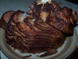 Dutch Oven Madness Day 293 Honey Baked Ham Baking With Honey Honey Baked Ham Baked Ham
