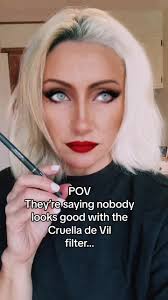 Brat Princess Platinum: Cruella Filter Fun