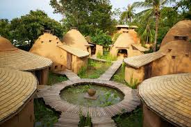 Six Senses Opens The Earth Spa In Hua Hin Natural Building Earthship Home Earth Homes