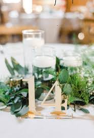 Acrylic Table Numbers For Wedding Party Mirror Table Numbers Etsy Wedding Table Number Signs Rose Gold Table Number Gold Table Numbers