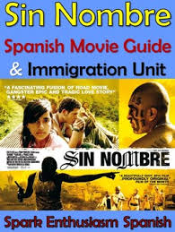 Sayra, a honduran teen, hungers for a better life. Sin Nombre Spanish Movie Guide And Immigration Unit By Spark Enthusiasm Spanish
