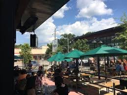 Seating Area Picture Of Heights Bier Garten Houston Tripadvisor