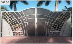 The automatic aluminium trackless gates manufactured by us have a high preference in the market as it is the india's most inclusive range of trackless automatic gates which is simple, easy to use systems. Stainless Steel Gates Stainless Main Gates Modern Stainless Steel Gates