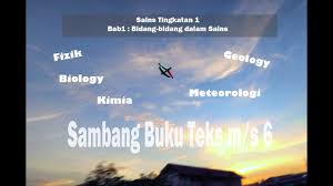 Create html5 flipbook from pdf to view on iphone, ipad and android devices. Sembang Buku Teks Sains Tingkatan 1 Bab 1 Bidang Bidang Dalam Sains Youtube