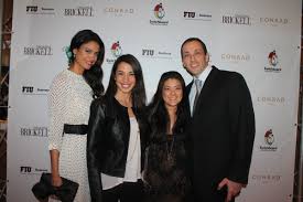 Johanna Cure, Isa Zapata, Anne Chicheportiche, Philippe Thevenet - Key  Biscayne Magazine