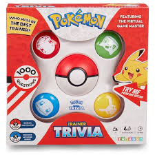 Toys Games Pokemon Trainer Trivia Game Games