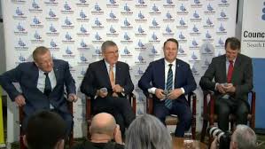 The announcement was met with excitement in brisbane, the capital of. Olympics Boss Meets Queensland Mayors On 2032 Bid