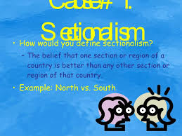 Causes Of The Civil War Sectionalism States Rights
