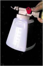 Find your sprayer's output rate by marking out an area of 10 feet by 10 feet. Hose End Sprayer Calibration Pesticide Environmental Stewardship