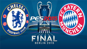 Share or comment on this article: Pes 2015 Uefa Champions League Final Chelsea Vs Bayern Munich 60 Fps Youtube