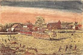 The Shot Heard Round The World Concord Vs Lexington Vs Menotomy New England Historical Society American Revolution American Revolutionary War Colonial America