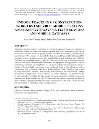 INSTRUCTIONS FOR FORMATTING YOUR