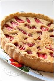 Tarte Amandine Aux Fraises Le Monde Culinaire De Meriem Desserts Food Apple Pie