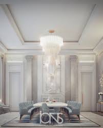 See more ideas about interior, interior design, dining room design. Palatial Dining Room Interior Ions Design Archello