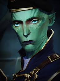 Exploring Arcane's Fish Guy Character