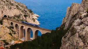 Billigflüge von nizza nach marseille. Cote D Azur Vom Zug Aus Sieht Man Besser Brigitte De