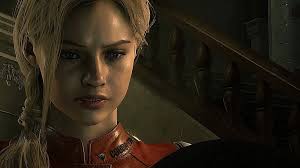 Resident Evil 2 — Claire avec les vêtements d'Elsa et les cheveux d'Annette  (blonde) [1.0]