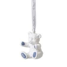 In stock on february 24, 2021. Wedgwood 2020 2 Inch Baby S First Christmas Ornament In Blue White Bed Bath Beyond