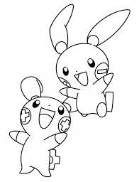 Des millions de personnes dans le monde aiment ces adorables créatures et jouent avec elles à tous âges car Coloriage Pokemon Gratuit A Imprimer