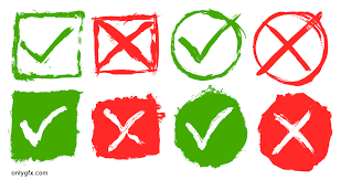 Images that are inappropriate for young audiences or may be considered offensive will not be accepted. 8 Grunge Yes No Icon Png Transparent Onlygfx Com