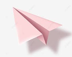 Tutorial origami kapal terbang you. Gambar Pink Origami Kapal Terbang Satah Paper Plane Clipart Merah Jambu Origami Png Dan Psd Untuk Muat Turun Percuma