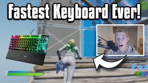 That's why we made this buyer's guide on the best gaming keyboard currently available. The Best Keyboard For Fortnite Steelseries