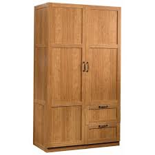 Bedroom furniture comes in many different styles and colours. Sauder Select Wardrobe Armoire In Highland Oak 420063