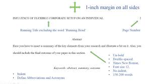 Apa essay format is a problem because it contains too many details. An Apa Format Example Shows Ways To Compose A Research Paper