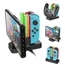 Limited time sale easy return. Nintendo Switch Joy Con Charging Dock Aairhut Charging Dock Stand Station For Switch Joy Con And Pro Controller With Charging Indicator And Type C Charging Cab Nintendo Switch Nintendo Switch Accessories Charging Dock