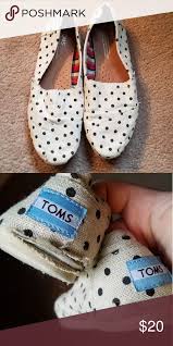 Black And White Polka Dot Shoes Women S Toms Womens Canvas Classic Shoes Classic Shoes Canvas Shoes Shoes
