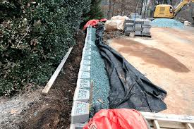 Mill pond offers the public golfer a rare treat: Central Virginia Retaining Wall Experts Reynolds Contracting Virginia