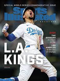 It was the first magazine with circulation over one million to win the national magazine award for general excellence twice. Los Angeles Dodgers Special World Series Commemorative Sports Illustrated Cover Art Print By Sports Illustrated