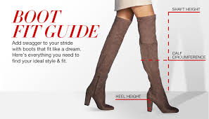 Boot Fitting Guide Macys