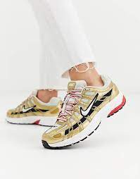 Nike gold P-6000 sneakers | ASOS