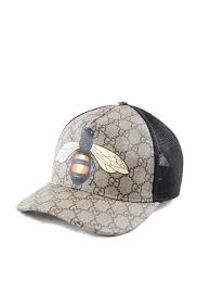 Ready to ship in 1 business day. Gucci Bee Print Gg Supreme Baseball Hat Hats Caps 4268874hb122160