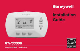 To change the temperature display from fahrenheit to celsius (or celsius to fahrenheit), please follow these instructions, depending on your thermostat family model. Honeywell Rth6300b Installation Manual Pdf Download Manualslib