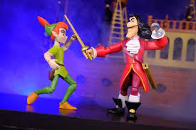 Icymi Disney Toybox Peter Pan And Captain Hook Figures Video Review And Images In 2020 Captain Hook Disney Figures Peter Pan