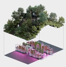 Tom Dixon Ikea Present Experimental Garden For The Future Urban Farming Urban Farming Indoor Farming Urban Farming Architecture