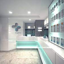 Pin By Bharat On Office Pharmacy Design Pharmacy Decor Clinic Interior Design