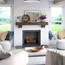 Floating mantel shelf with corbels. 60 Mantel Shelf With Optional Corbels Walmart Com Walmart Com
