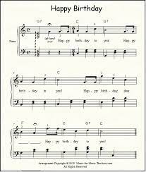 Get access to your full featured chordu account. Happy Birthday Free Sheet Music For Guitar Piano Lead Instruments