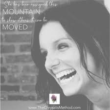 The Chrysalis Method