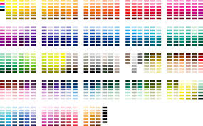 Free Pantone Colour Chart Pdf Document