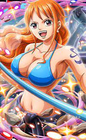 IVA. D. 🍊🇧🇬 on X: #ナミ #nami #onepiece #anime New Nami art from One  Piece Treasure Cruise 🔥🧡 t.codhA3J8qWWc  X