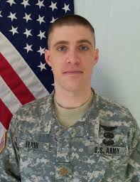 Mark Frank promoted to major in National Guard