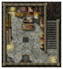 Store Basement Rpg Map Rpg Rpg De Mesa