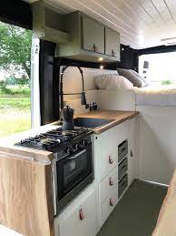 tiny house 2020 customcamp camper interieur camperleven van camping