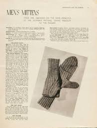 Two 3.25 mm (size 3 us) needles two 4 mm (size 6 us) needles. V A 1940s Knitting Patterns